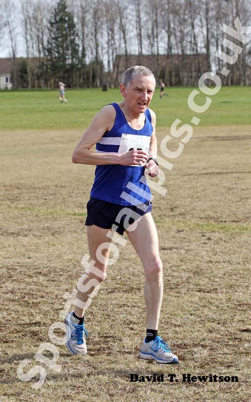 No 95 in the North East Veteran Championships.